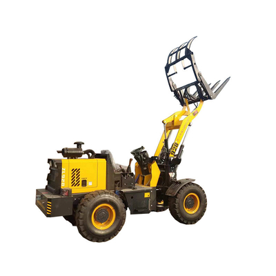 600 kg Radlader ZL910 Einfach bedienbare mechanische Ausrüstung für ein reibungsloses Beladen