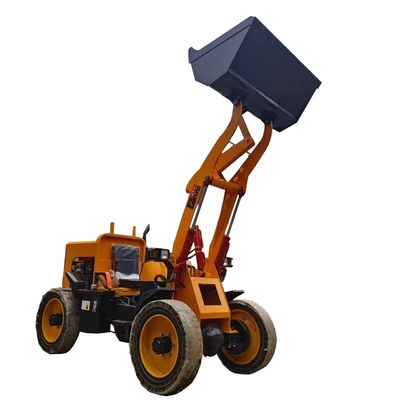 600 kg Radlader ZL910 Einfach bedienbare mechanische Ausrüstung für ein reibungsloses Beladen