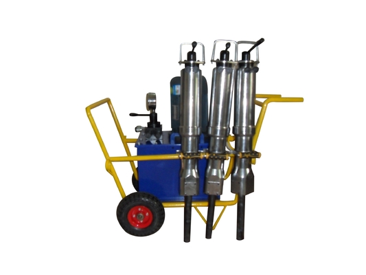 Professionelle hydraulische Steinspaltmaschine für die Steinspaltung Gewicht KG 200