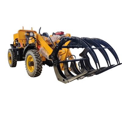 0.5m3 Eimerkapazität 500kg 600kg Lade-Dumpingrad Typ Vorder Eimer Mini-Lader