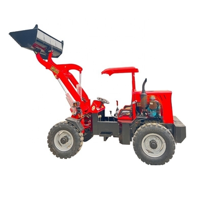 0.5m3 Eimerkapazität 500kg 600kg Lade-Dumpingrad Typ Vorder Eimer Mini-Lader