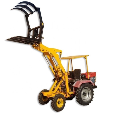 0.5m3 Eimerkapazität 500kg 600kg Lade-Dumpingrad Typ Vorder Eimer Mini-Lader