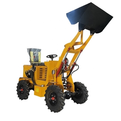 0.5m3 Eimerkapazität 500kg 600kg Lade-Dumpingrad Typ Vorder Eimer Mini-Lader