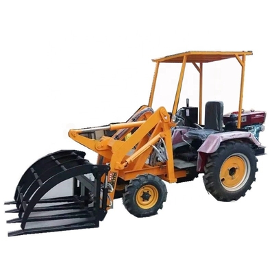 0.5m3 Eimerkapazität 500kg 600kg Lade-Dumpingrad Typ Vorder Eimer Mini-Lader