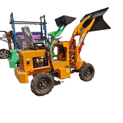 CE zugelassene Wolf Mini-Radlader Wl 80 ohne Hydraulikventil und 600 kg Gewicht