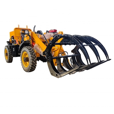 CE zugelassene Wolf Mini-Radlader Wl 80 ohne Hydraulikventil und 600 kg Gewicht