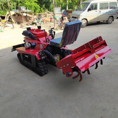 800 KG Diesel-Power-Mini-Rotations-Tiller-Maschine für ein reibungsloses Ausbeuten
