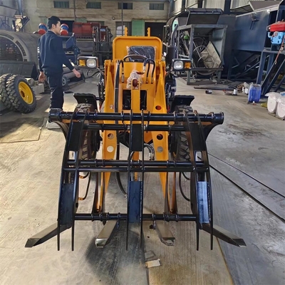 CE zugelassene Wolf Mini-Radlader Wl 80 ohne Hydraulikventil und 600 kg Gewicht