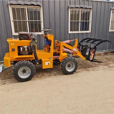 CE zugelassene Wolf Mini-Radlader Wl 80 ohne Hydraulikventil und 600 kg Gewicht