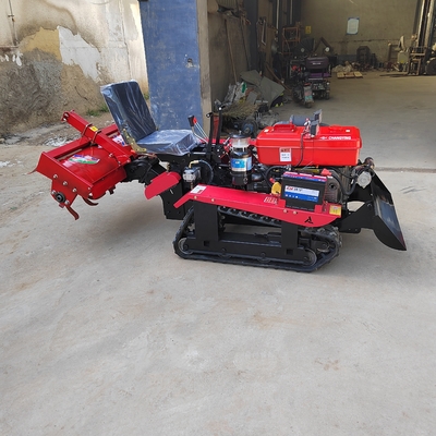 800 KG Diesel-Power-Mini-Rotations-Tiller-Maschine für ein reibungsloses Ausbeuten