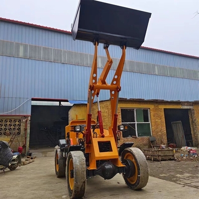 CE zugelassene Wolf Mini-Radlader Wl 80 ohne Hydraulikventil und 600 kg Gewicht