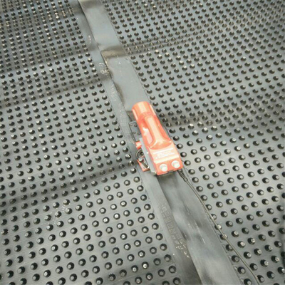 Schweißmaschine für Kunststoff Umweltschutzmaterial Schweiß 15cm Schweißfläche