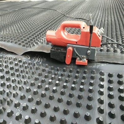 Schweißmaschine für Kunststoff Umweltschutzmaterial Schweiß 15cm Schweißfläche