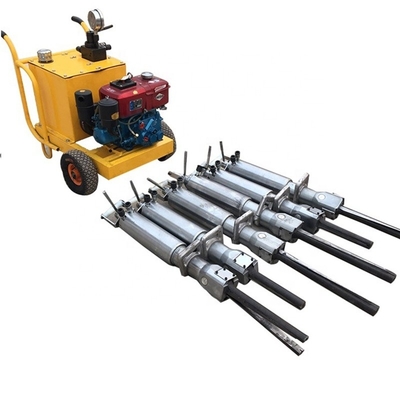 Erleben Sie die Kraft unseres tragbaren Hydraulik-Kernsplitters für das Bohren von Harten Gesteinen