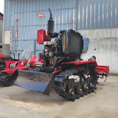 800 KG Diesel-Power-Mini-Rotations-Tiller-Maschine für ein reibungsloses Ausbeuten