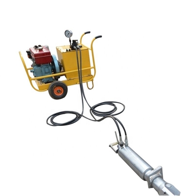 Erleben Sie die Kraft unseres tragbaren Hydraulik-Kernsplitters für das Bohren von Harten Gesteinen