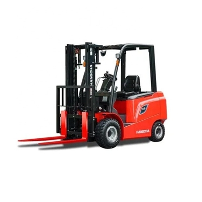 Elektrische Palettenfahrzeuge Teleskop-Forklift-Stacker 3000kg Kapazität für Kundenanforderungen