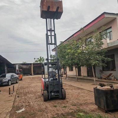 Elektrische Palettenfahrzeuge Teleskop-Forklift-Stacker 3000kg Kapazität für Kundenanforderungen