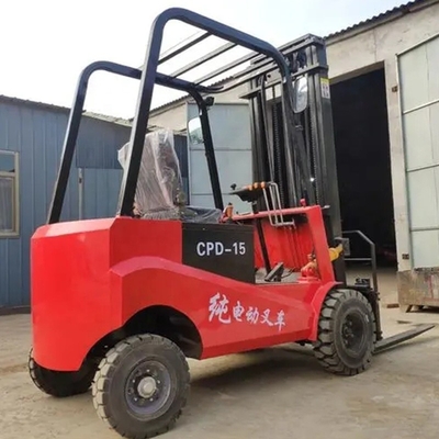 Elektrische Palettenfahrzeuge Teleskop-Forklift-Stacker 3000kg Kapazität für Kundenanforderungen