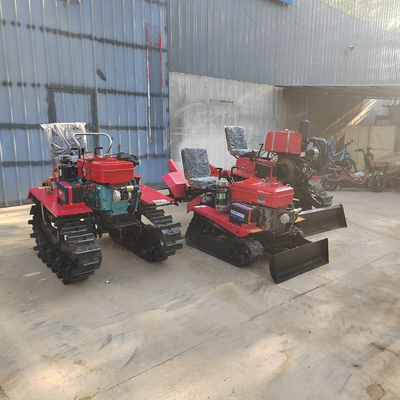 800 KG Diesel-Power-Mini-Rotations-Tiller-Maschine für ein reibungsloses Ausbeuten