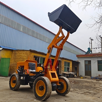 Radlader Kleines Teleskopfeld Telehandler 3 Tonnen Frontlader Stahlkamel 55-75kw