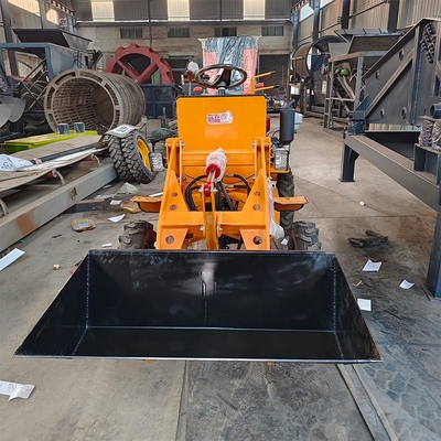 Radlader Kleines Teleskopfeld Telehandler 3 Tonnen Frontlader Stahlkamel 55-75kw