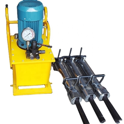 Kraftvolle C12-Hydraulische Gesteinsspalter für Bergbau-Gesteinsbruch-Fertigungsanlage
