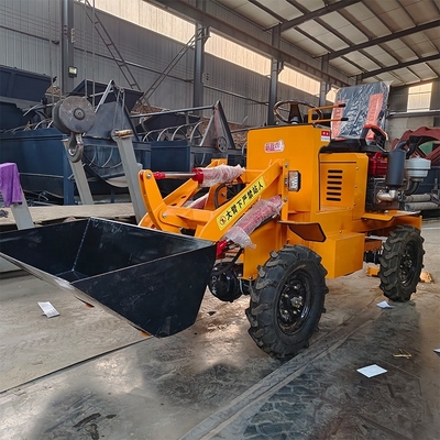 Radlader Kleines Teleskopfeld Telehandler 3 Tonnen Frontlader Stahlkamel 55-75kw