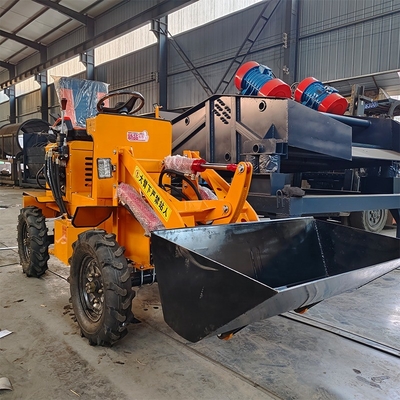Radlader Kleines Teleskopfeld Telehandler 3 Tonnen Frontlader Stahlkamel 55-75kw