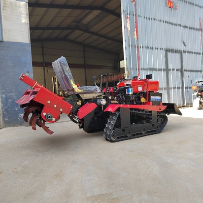 Einfache Wartung Mini Power Tiller mit Rücken Rotary Obstgarten Rotary Tiller Kultivator