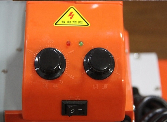 Portable Mini Handgehalten Ultraschall-Spot-Schweißer für Kunststoff Schweißen schnell und effektiv