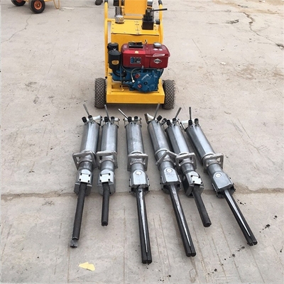 Hydraulischer Felsspalter mit einem Gewicht von 200 kg für eine glatte und genaue Felsspaltung