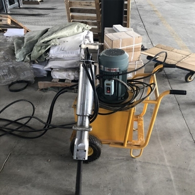 Hydraulischer Felsspalter mit einem Gewicht von 200 kg für eine glatte und genaue Felsspaltung