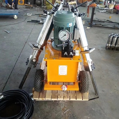 200 kg große Spaltkraft hydraulische Felsspalter für die Felsspaltung