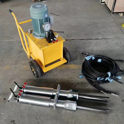 Verbessern Sie Ihr Steinsplitter-Spiel mit Darda Hydraulic Rock Splitter und 200KG Wedge