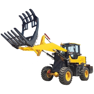 4300*1300*2000mm Räder Minibagger Backhoe-Lader für Baustoffgeschäfte