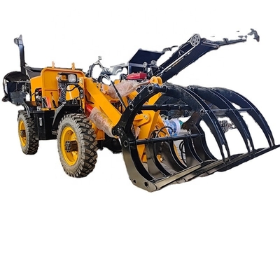 4300*1300*2000mm Räder Minibagger Backhoe-Lader für Baustoffgeschäfte