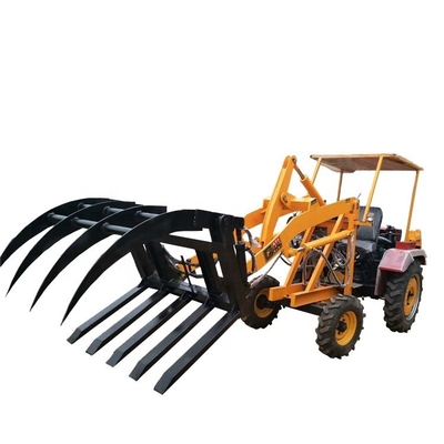 4300*1300*2000mm Räder Minibagger Backhoe-Lader für Baustoffgeschäfte