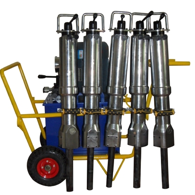 AC-Motor Hydraulischer Felsspalter Die beste Investition für den Erfolg des Steinbruchs