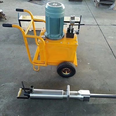 AC-Motor Hydraulischer Felsspalter Die beste Investition für den Erfolg des Steinbruchs