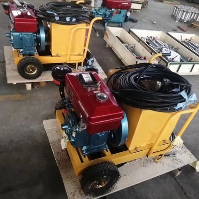 AC-Motor Hydraulischer Felsspalter Die beste Investition für den Erfolg des Steinbruchs