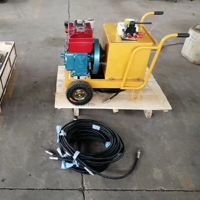 Bauleistungen Große Spaltkraft Hydraulischer Felsspalter für Felsen