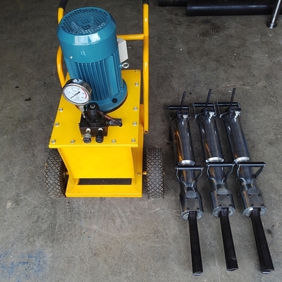 AC-Motorbetriebene Felsspalteranlage - Vibro-Ripper für Baggerarbeiten