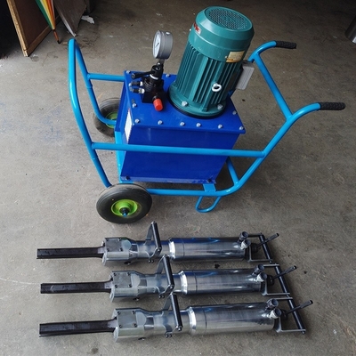 AC-Motorbetriebene Felsspalteranlage - Vibro-Ripper für Baggerarbeiten
