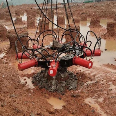 Befocus Hydraulisches System Pile Driver 1470 kg Elektromechanischer Felspfeiler