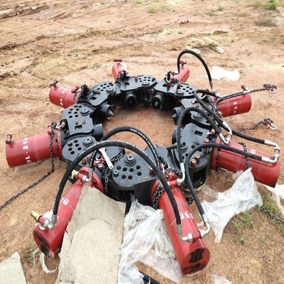 Hydraulischer Rundstapelbrecher für die Stromversorgung von Bohrbohrungen