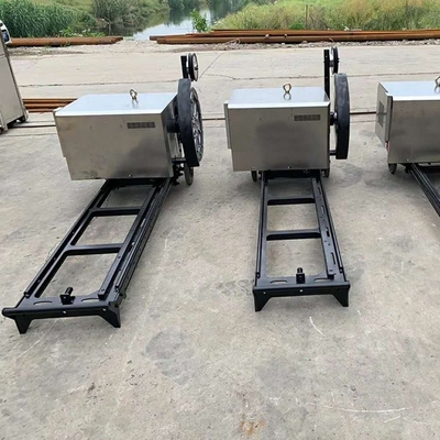 55 kW Steinbruch Block Schneiden Diamantdraht Säge Maschine zum Schneiden von Naturstein