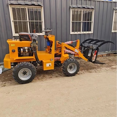 Japanischer Rasentraktor Mini Frontend-Lader 600 kg Maschinenspezifikationen