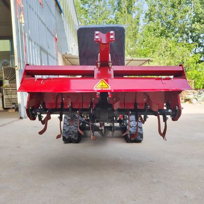 800 KG Diesel Crawler Rotary Tiller für Landwirte Steigern Sie Ihre landwirtschaftliche Produktivität