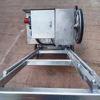 Steinschneidemaschine 55KW Cnc Diamantdrahtsäge zum Formen und Schneiden von Stein